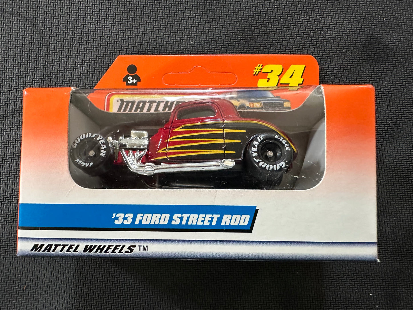 #34 '33 Ford Street Rod