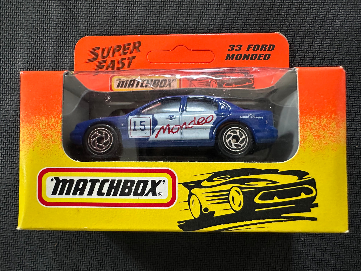 #33 Ford Mondeo