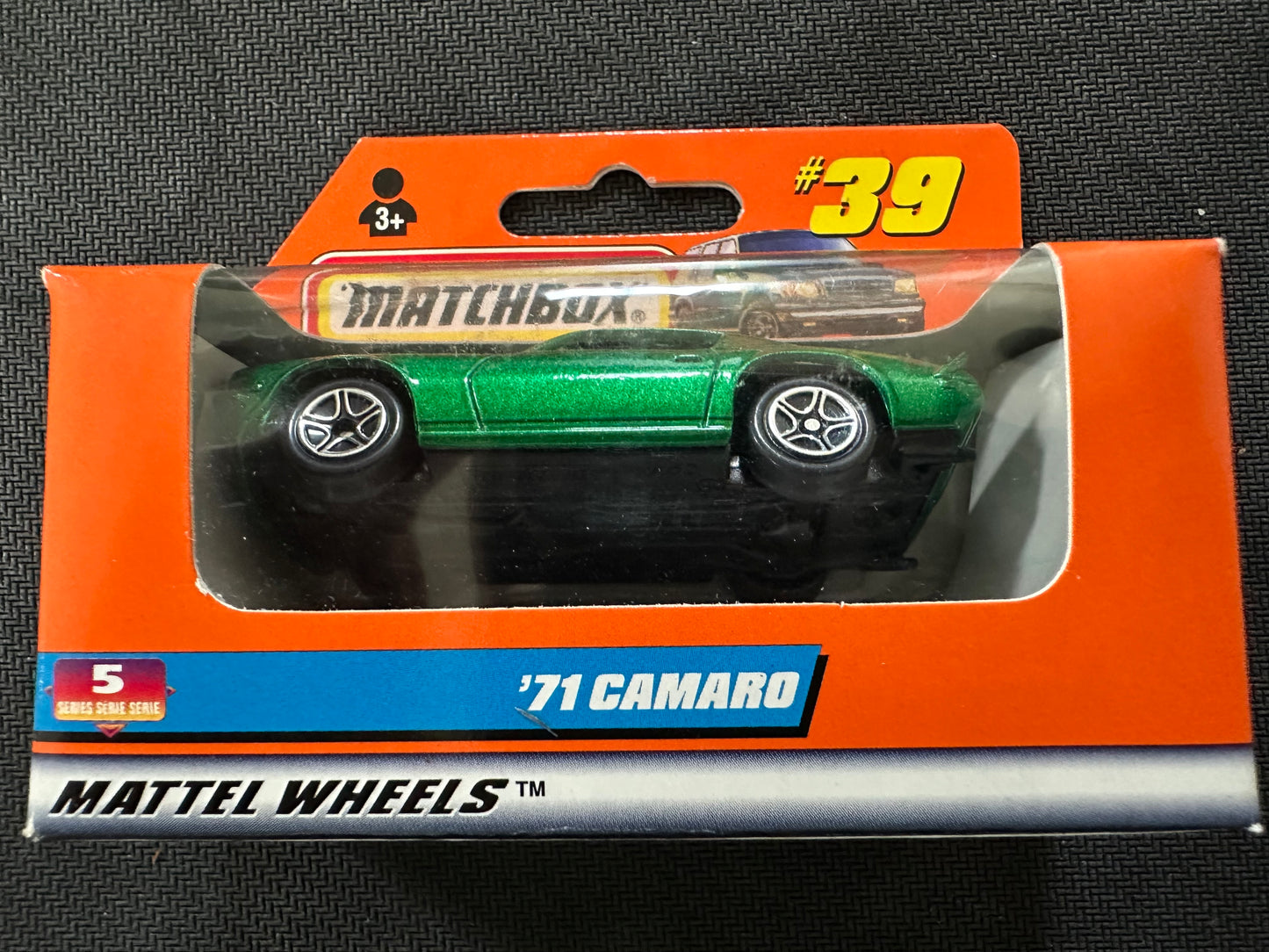 #39 '71 Camaro