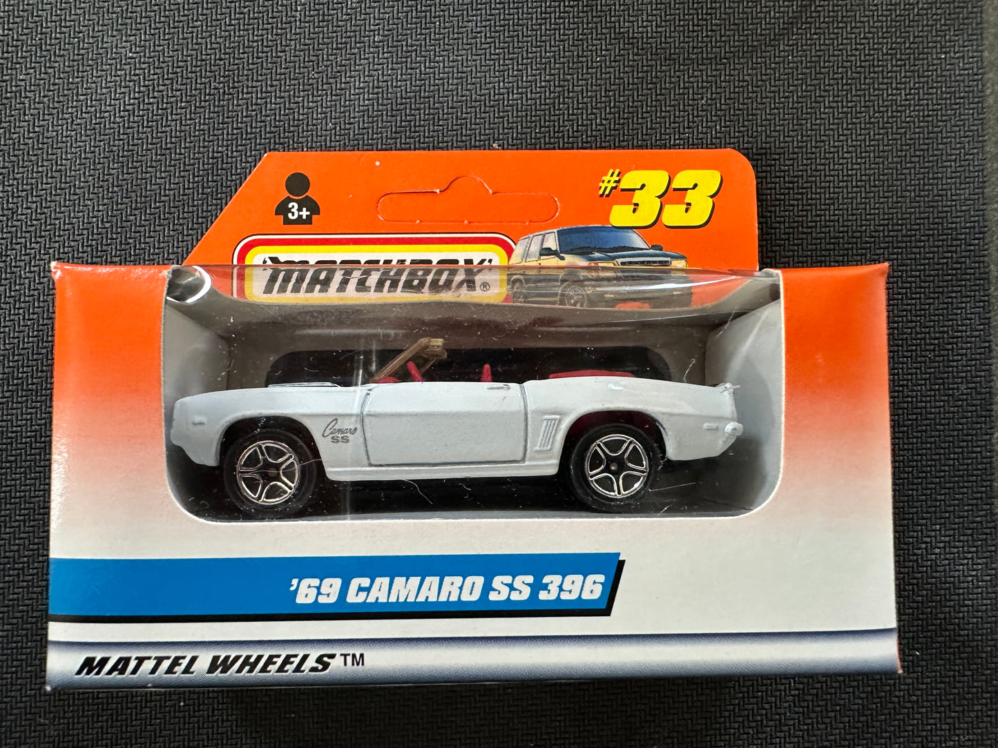#69 Camaro SS 396