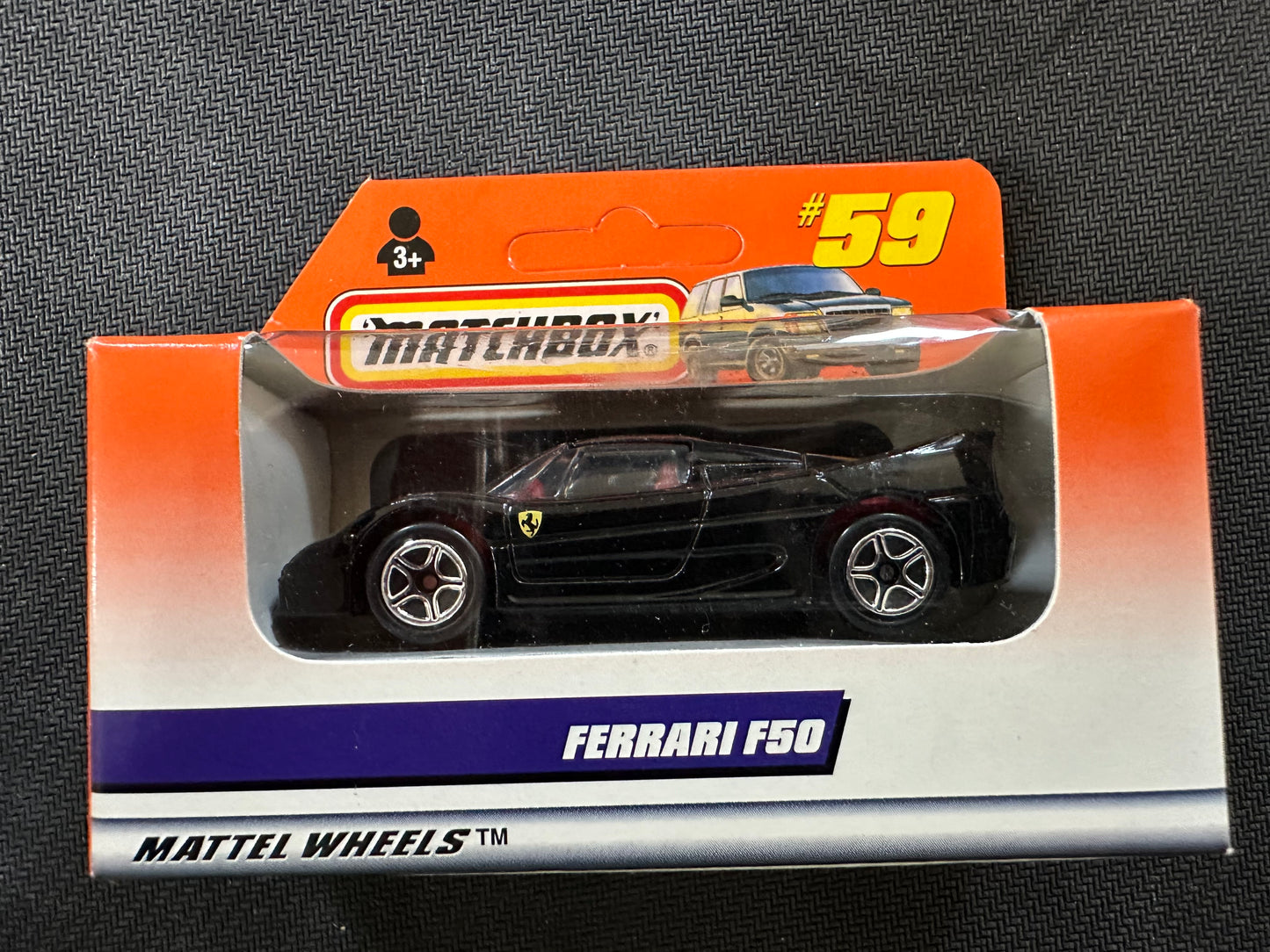 #59 Ferrari F50