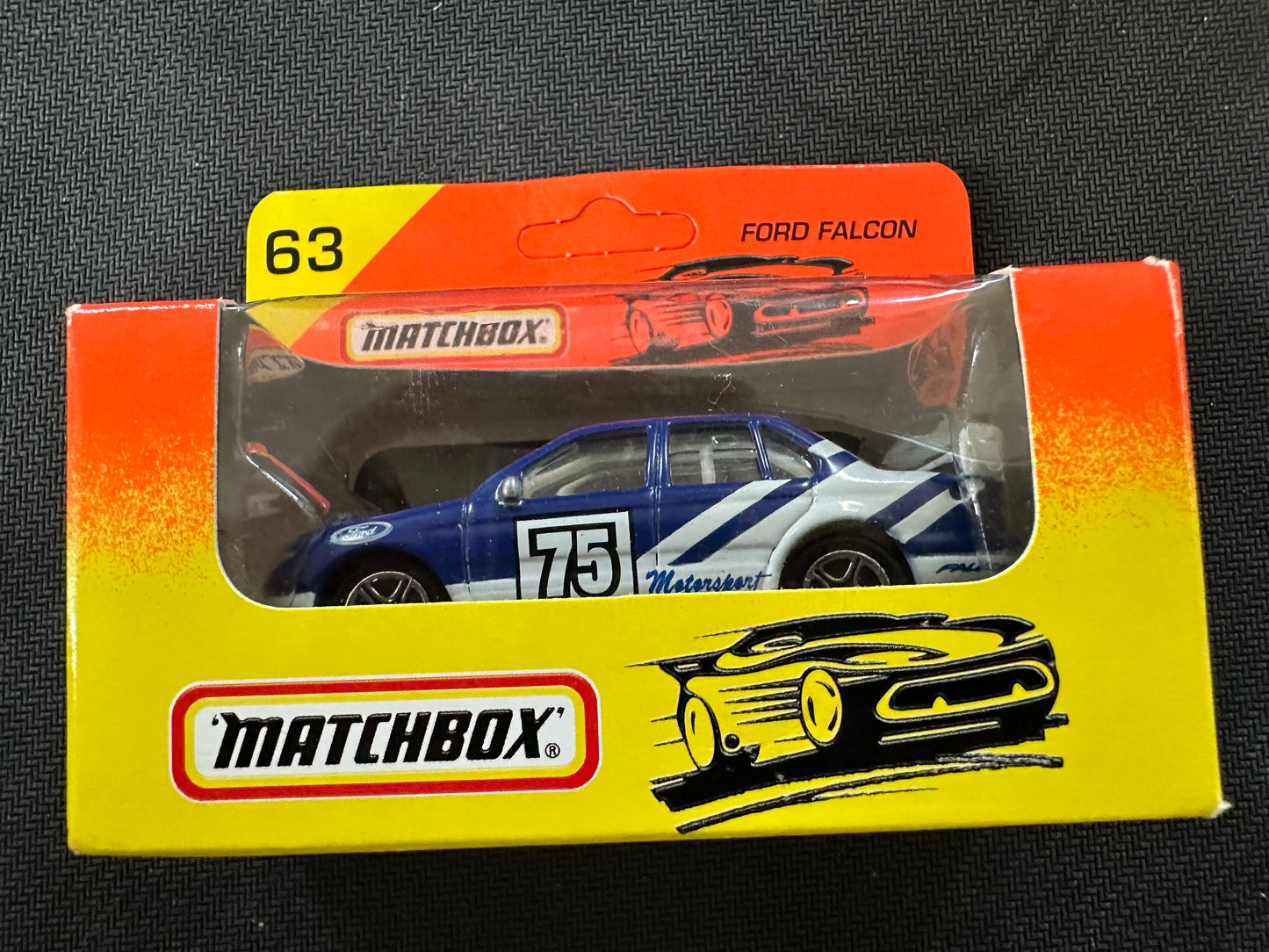 #63 Ford Falcon