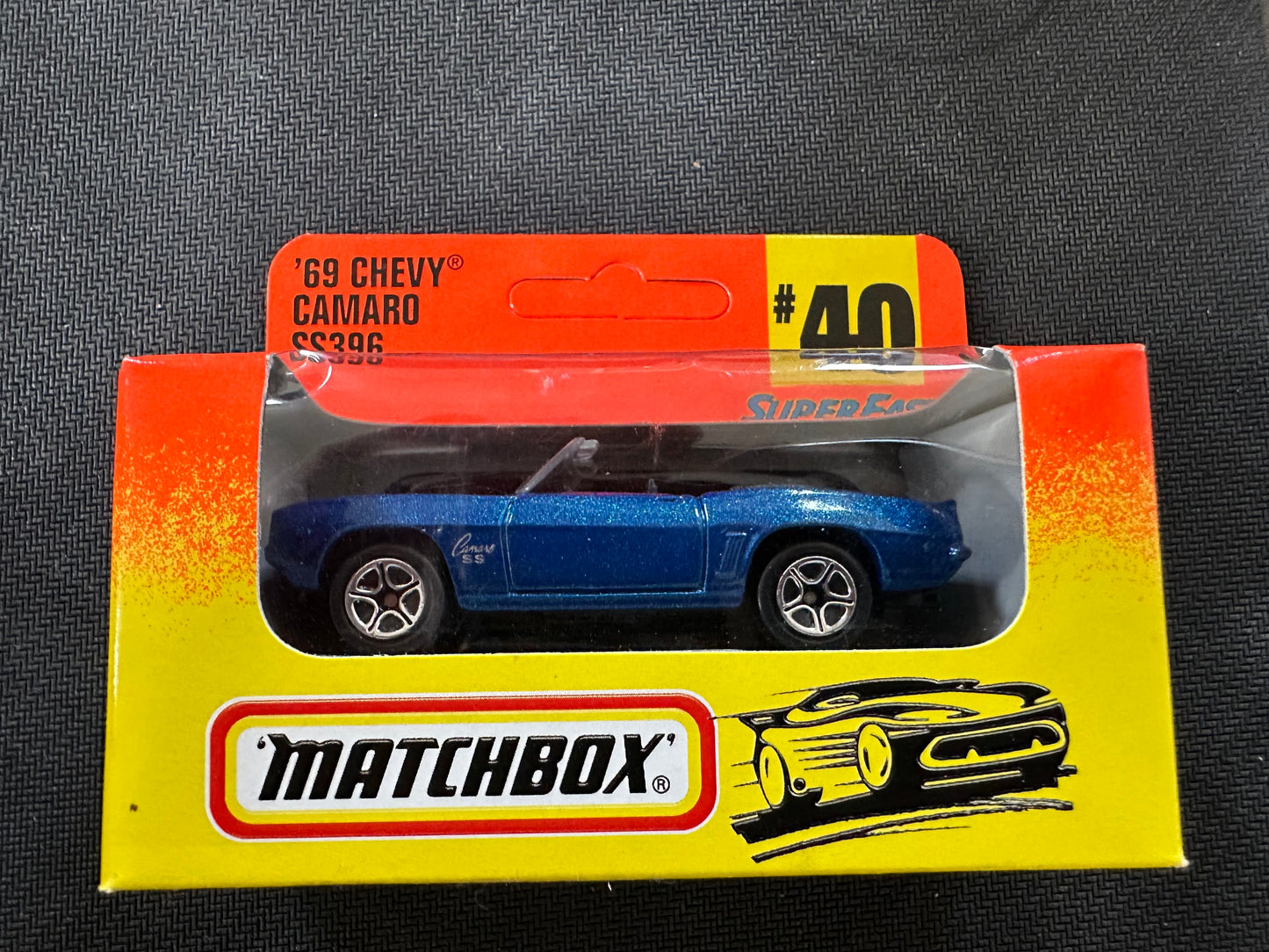 #40 '69 Chevy Camaro SS396