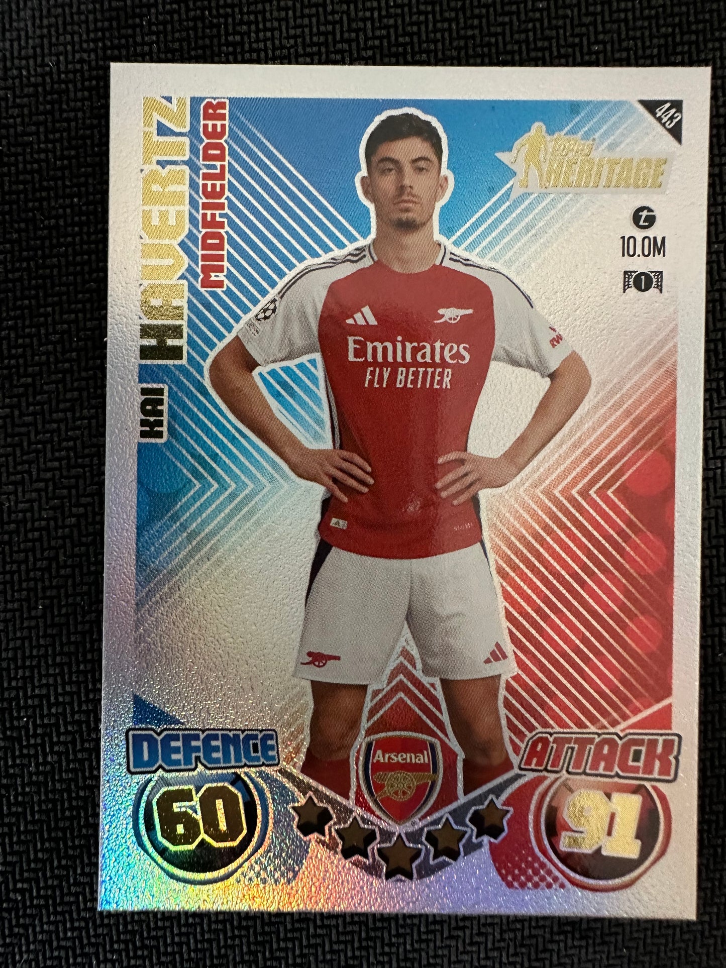 Kai Havertz #443 Match Attax 24/25