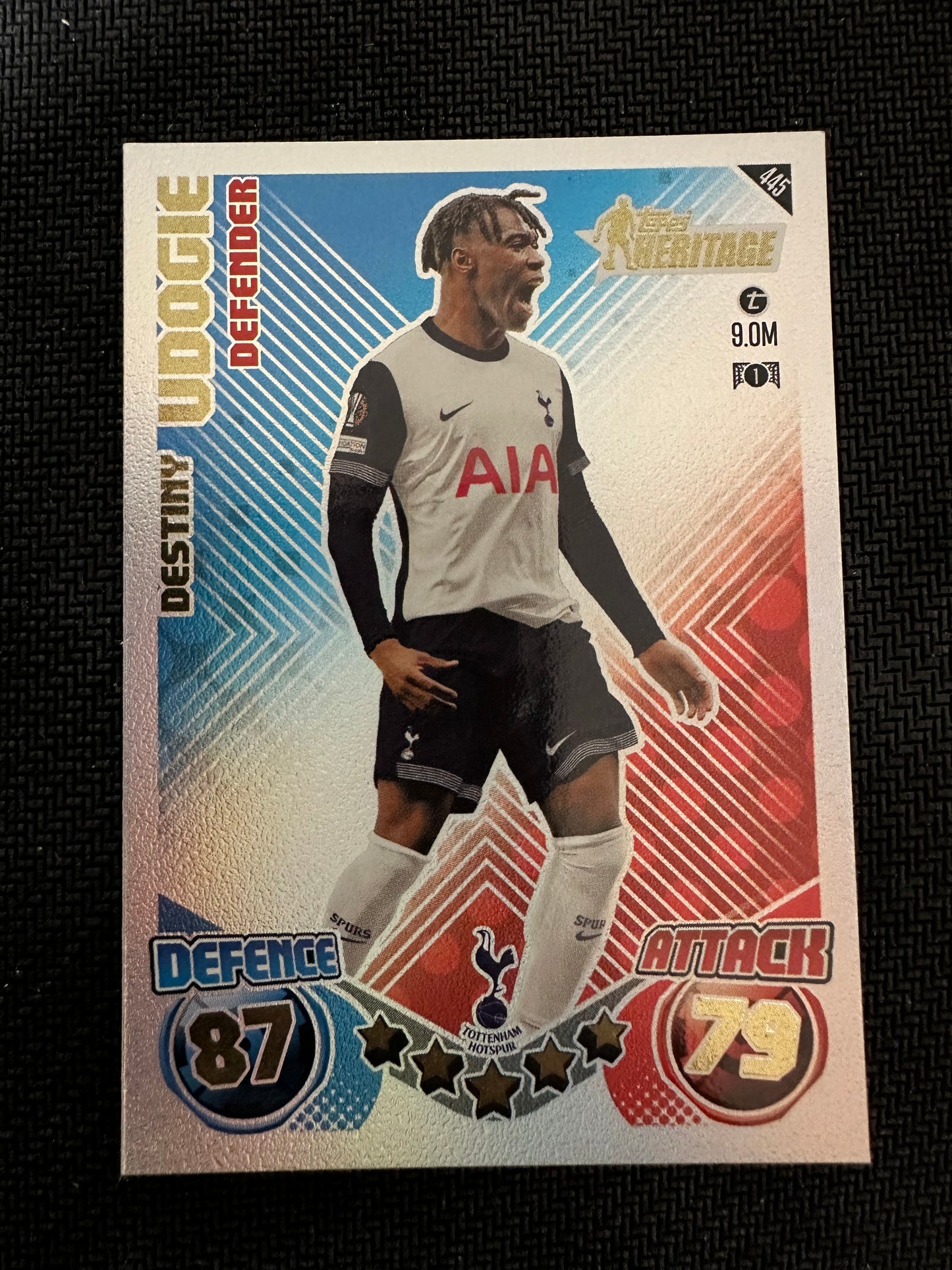 Destiny Udogie #445 Match Attax 24/25