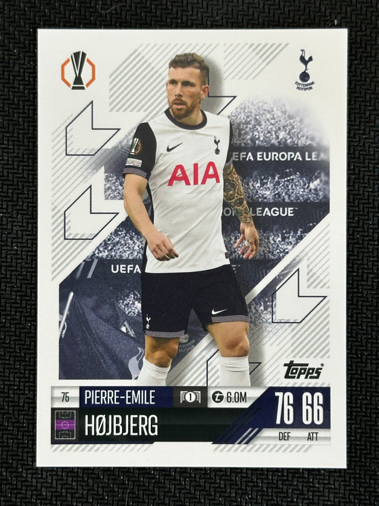 Pierre-Emile Hojbjerg #75 Match Attax 24/25