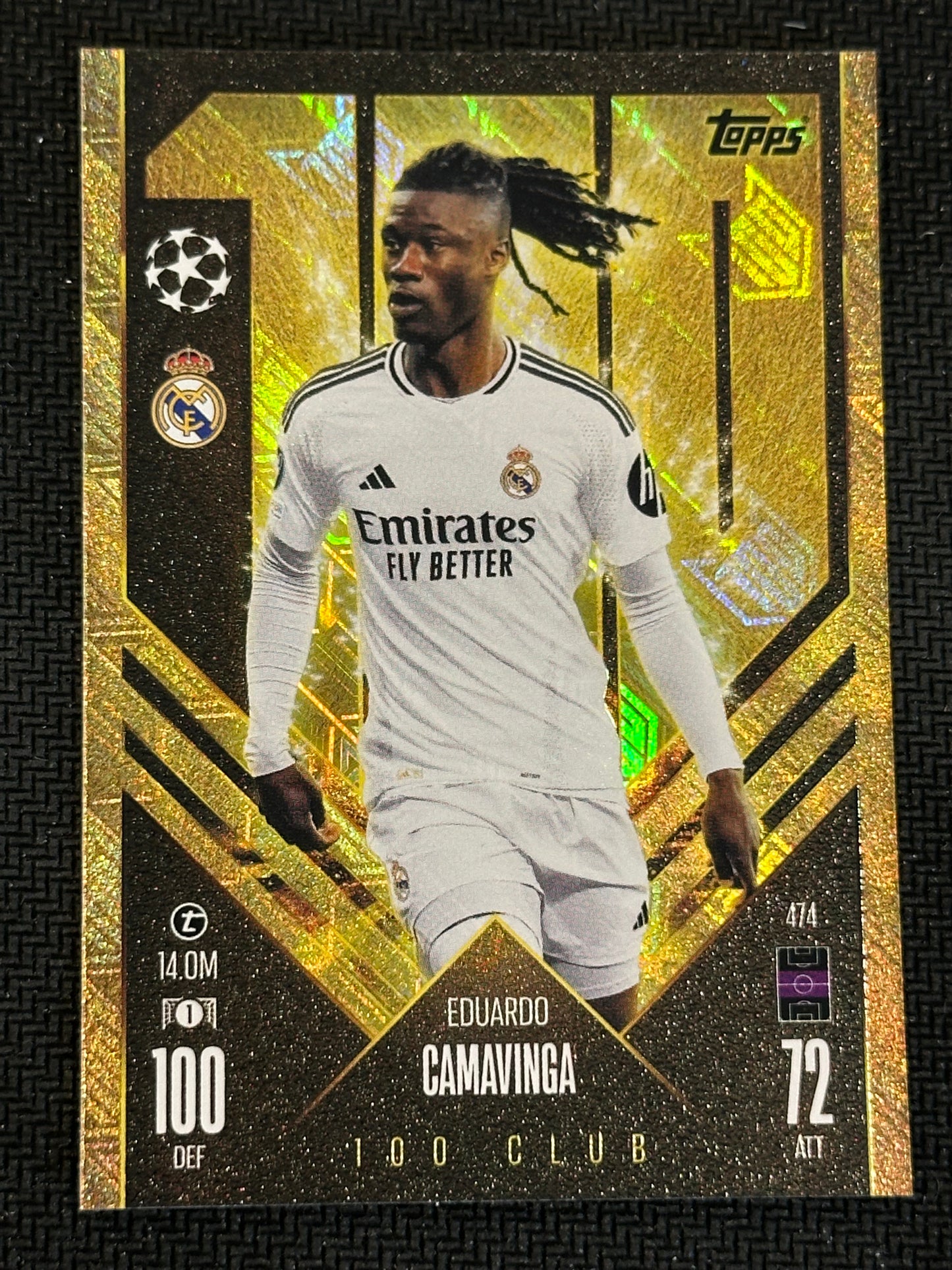 Eduardo Camavinga #474 Match Attax 24/25