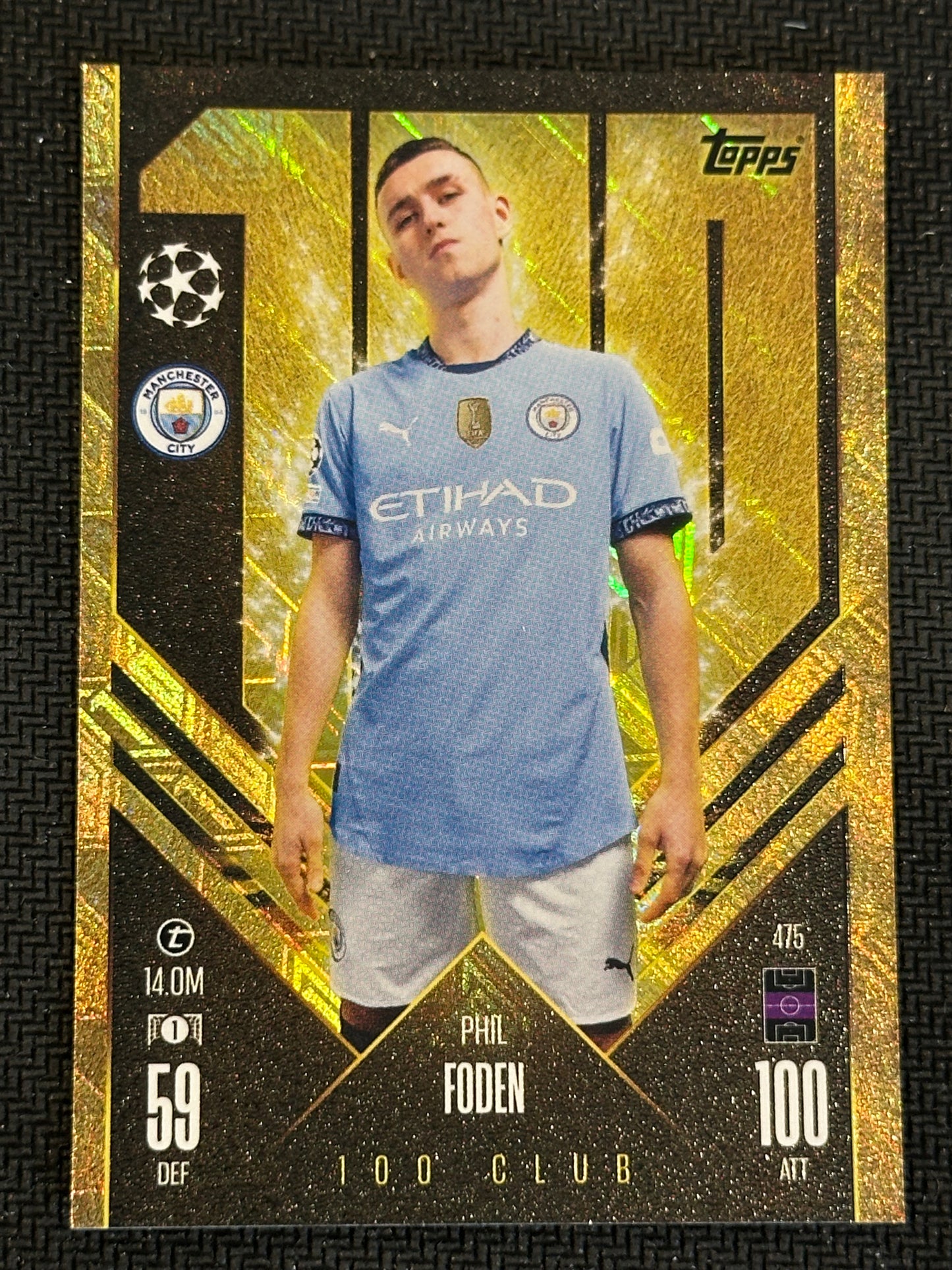 Phil Foden #475 Match Attax 24/25