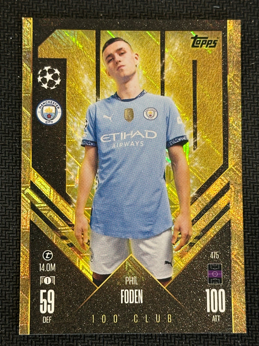 Phil Foden #475 Match Attax 24/25