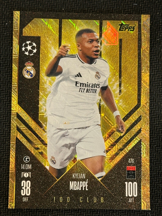 Kylian Mbappe #476 Match Attax 24/25