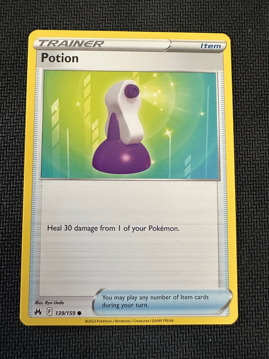 #139 Potion Crown Zenith Sun & Moon Pokemon