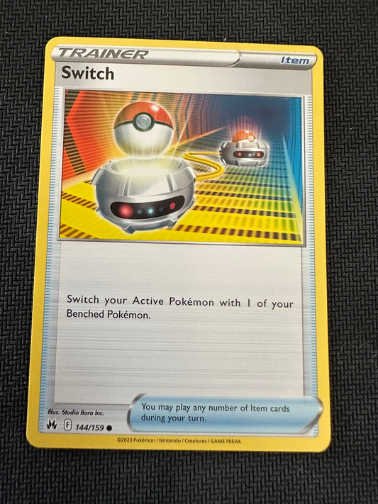 #144 Switch Crown Zenith Sun & Moon Pokemon