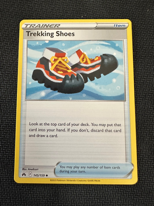 #145 Trekking Shoes Crown Zenith Sun & Moon Pokemon