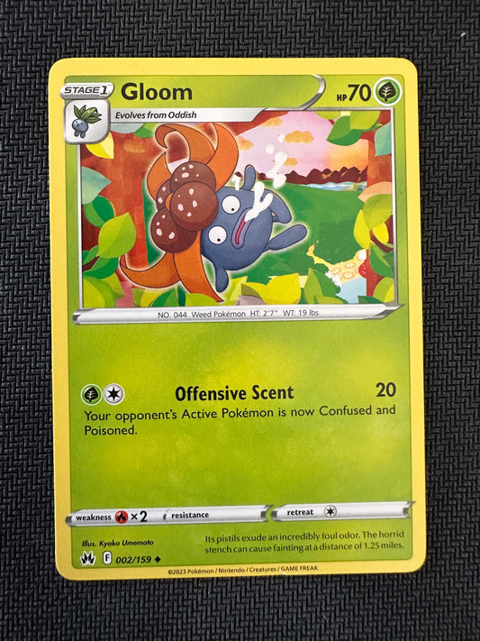 #2 Gloom Crown Zenith Sun & Moon Pokemon