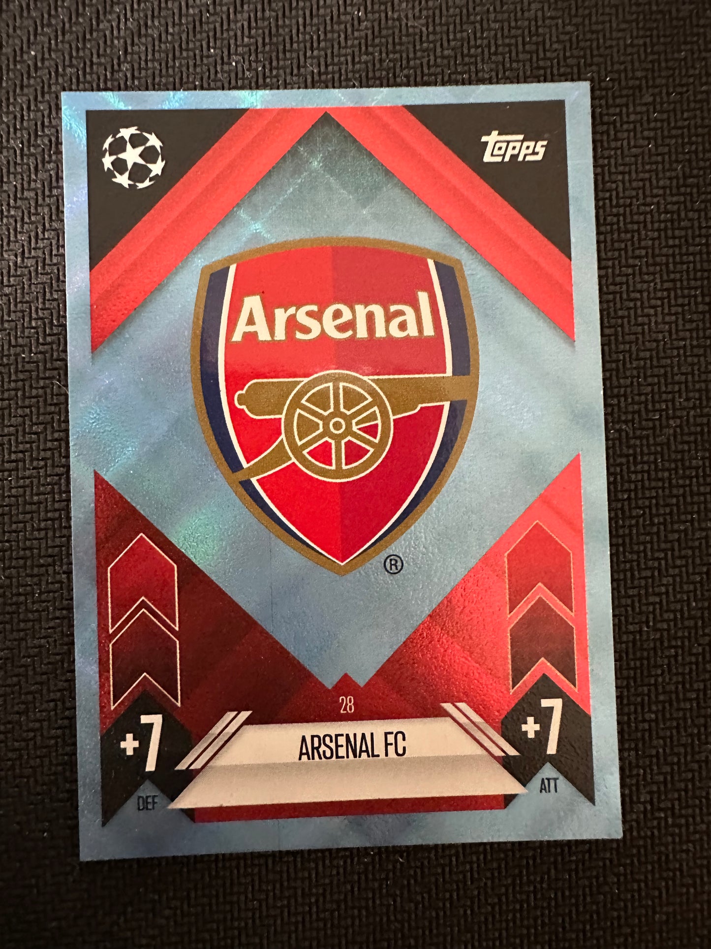 Arsenal Team Badge Alternate #28 Match Attax 24/25