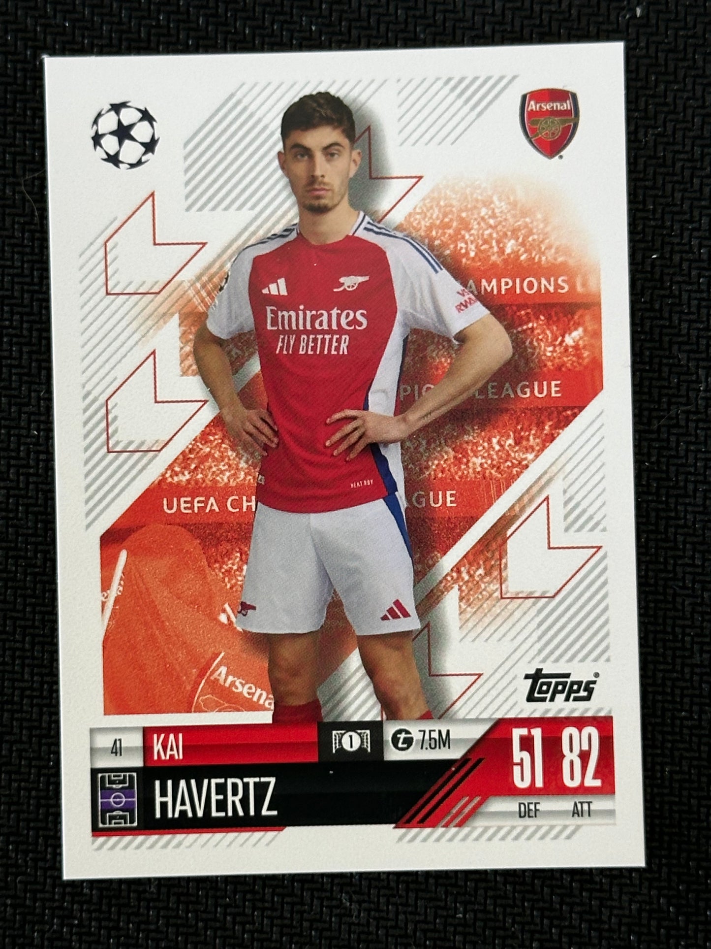 Kai Havertz #41 Match Attax 24/25