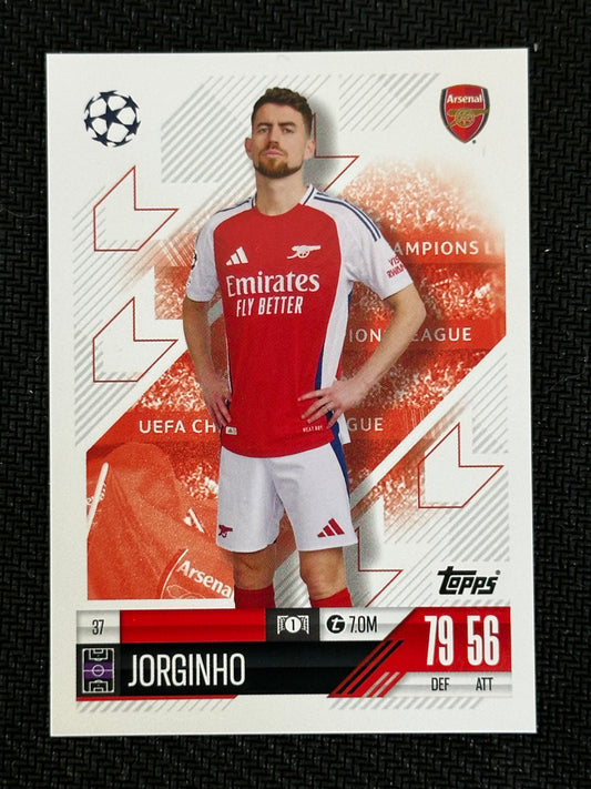 Jorginho #37 Match Attax 24/25