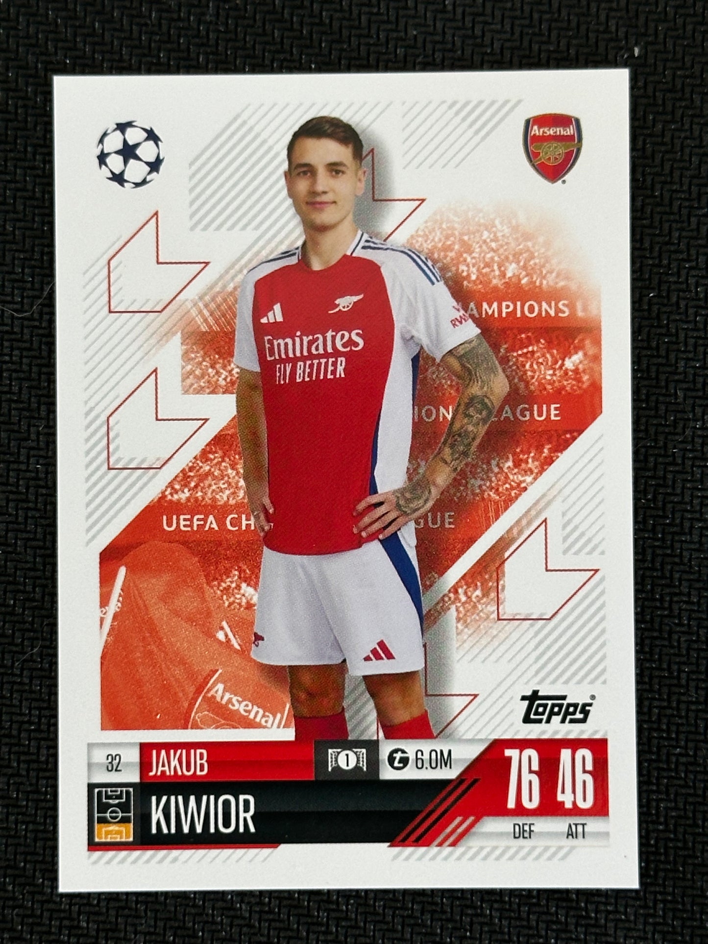 Jakub Kiwior #32 Match Attax 24/25