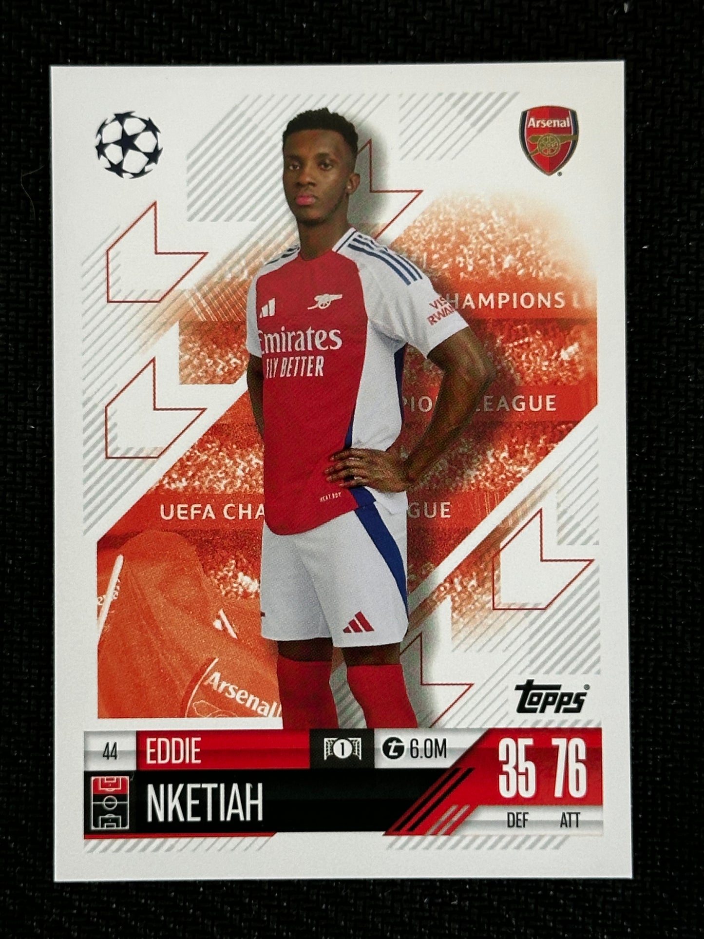 Eddie Nketiah #44 Match Attax 24/25