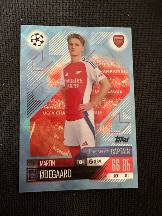 Martin Odegaard Captain #39 Match Attax 24/25