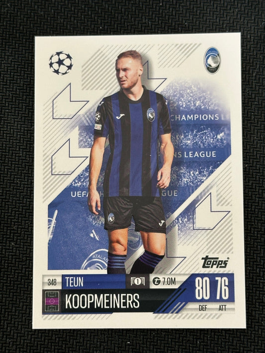 Teun Koopmeiners #348 Match Attax 24/25