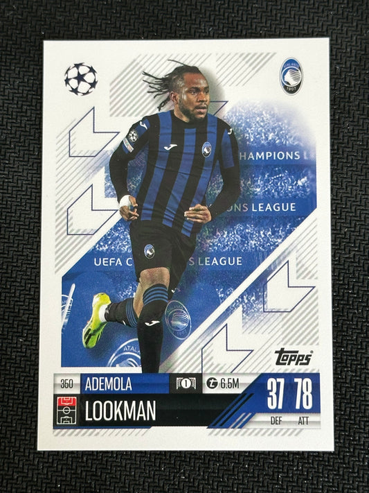 Ademola Lookman #350 Match Attax 24/25