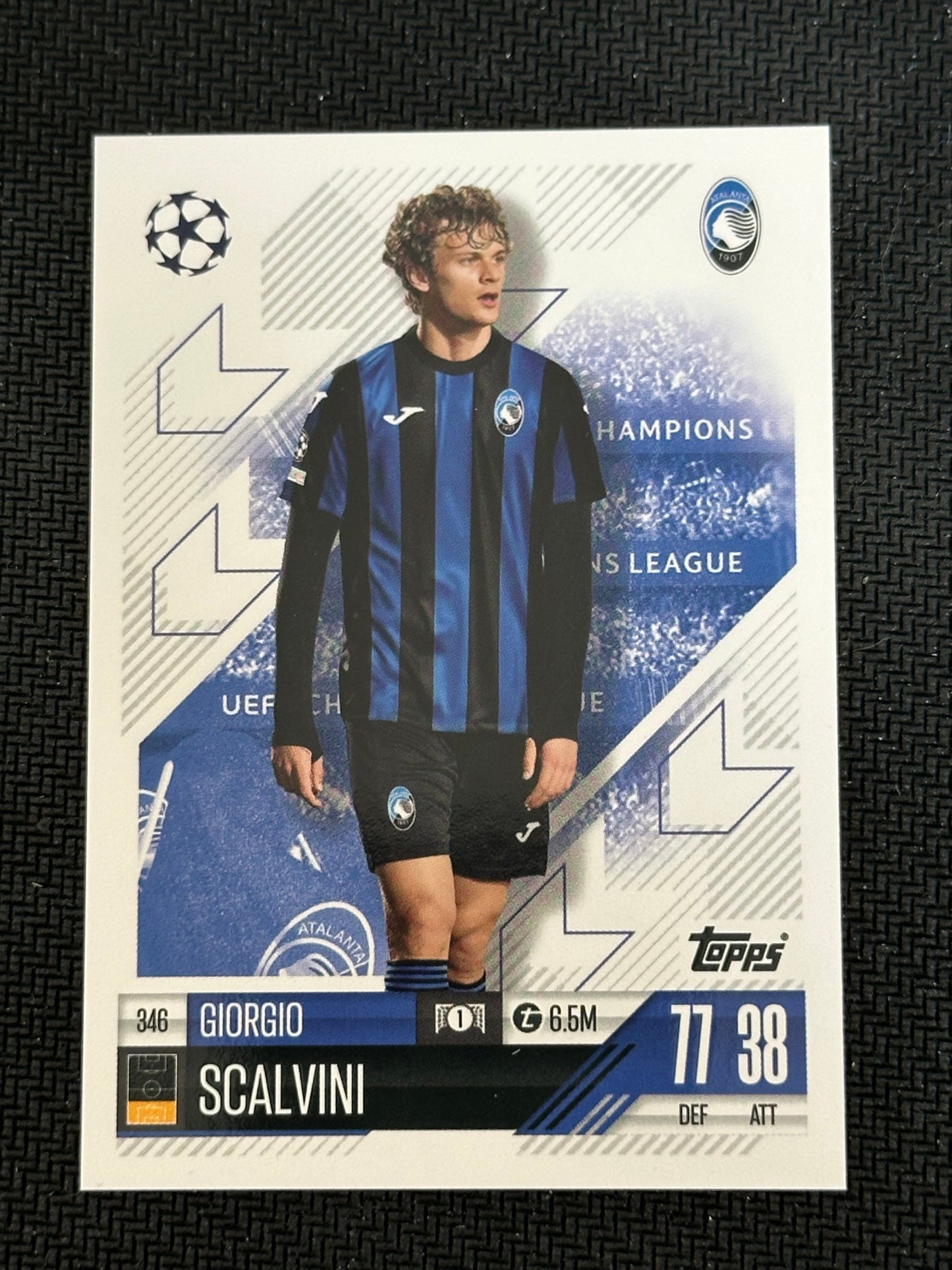 Giorgio Scalvini #346 Match Attax 24/25