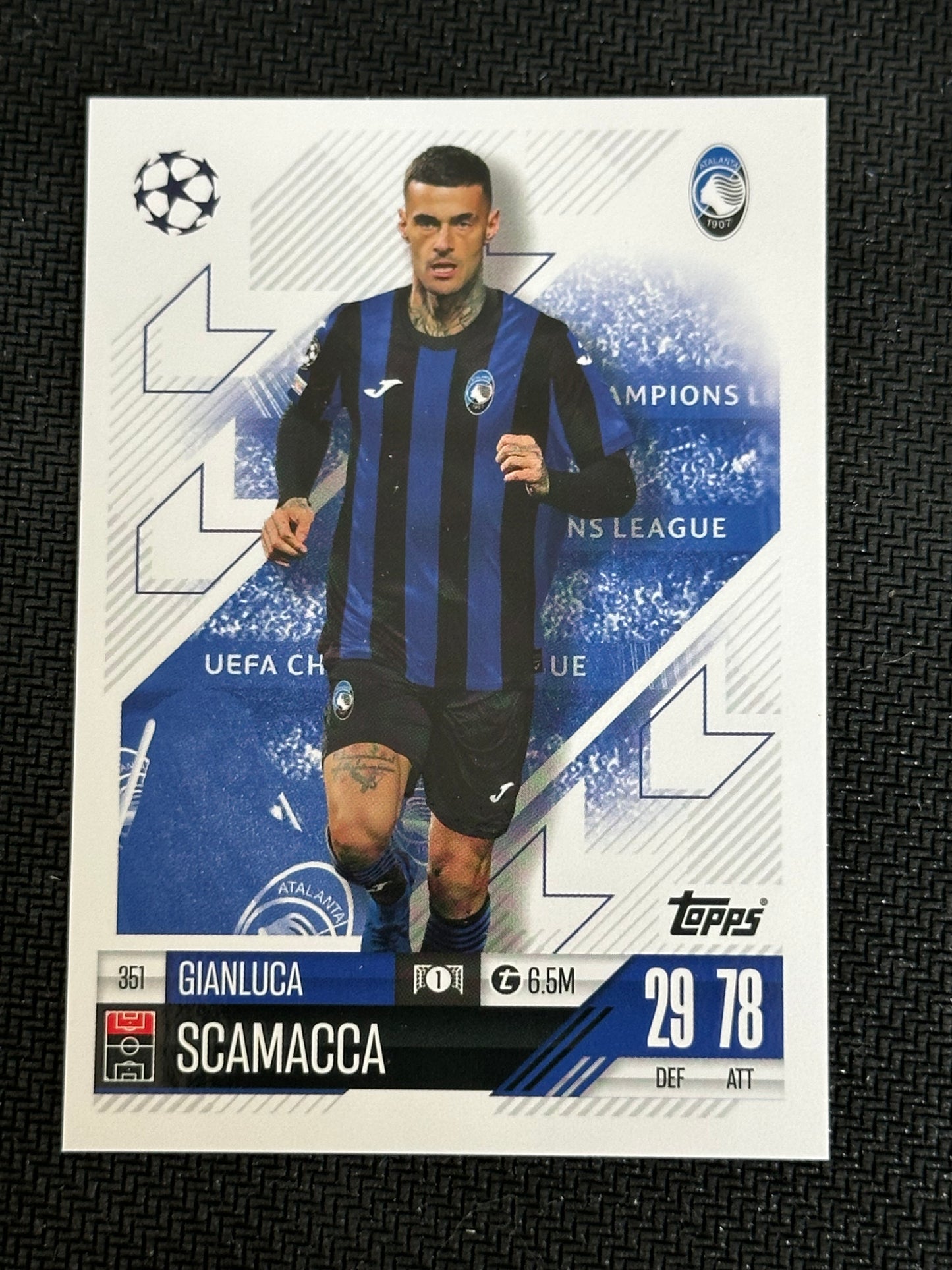 Gianluca Scamacca #351 Match Attax 24/25