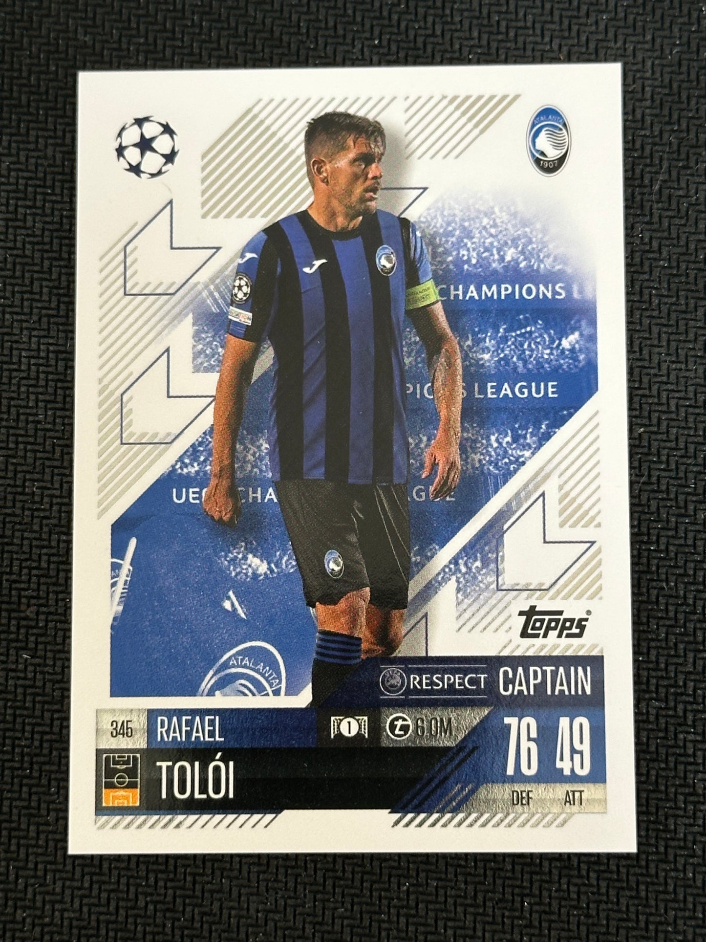 Rafael Toloi #345 Match Attax 24/25