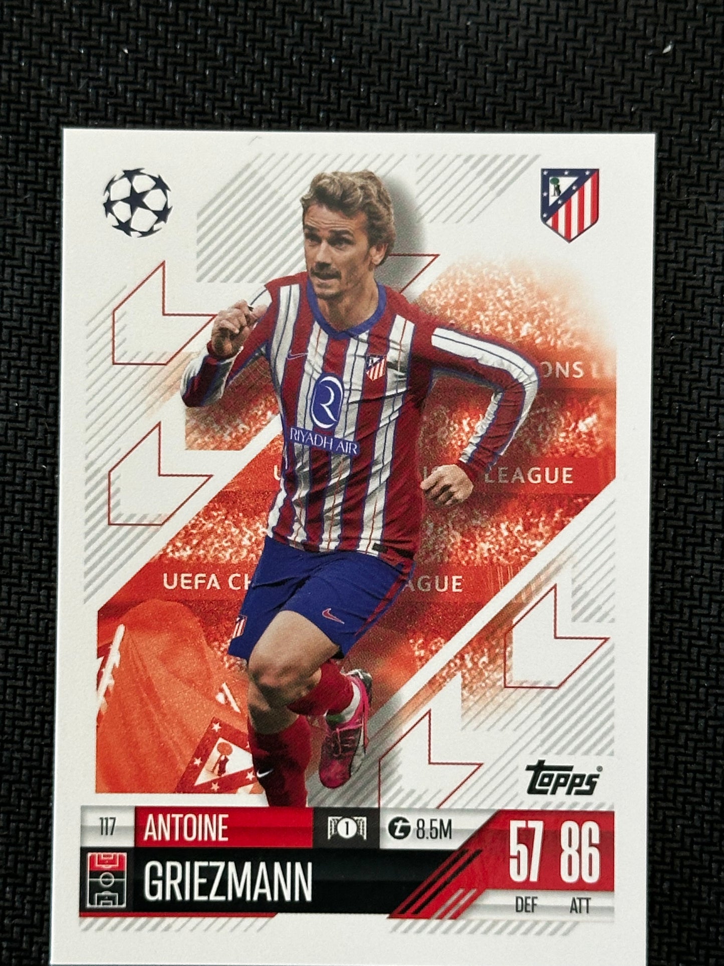 Antoine Griezmann #117 Match Attax 24/25