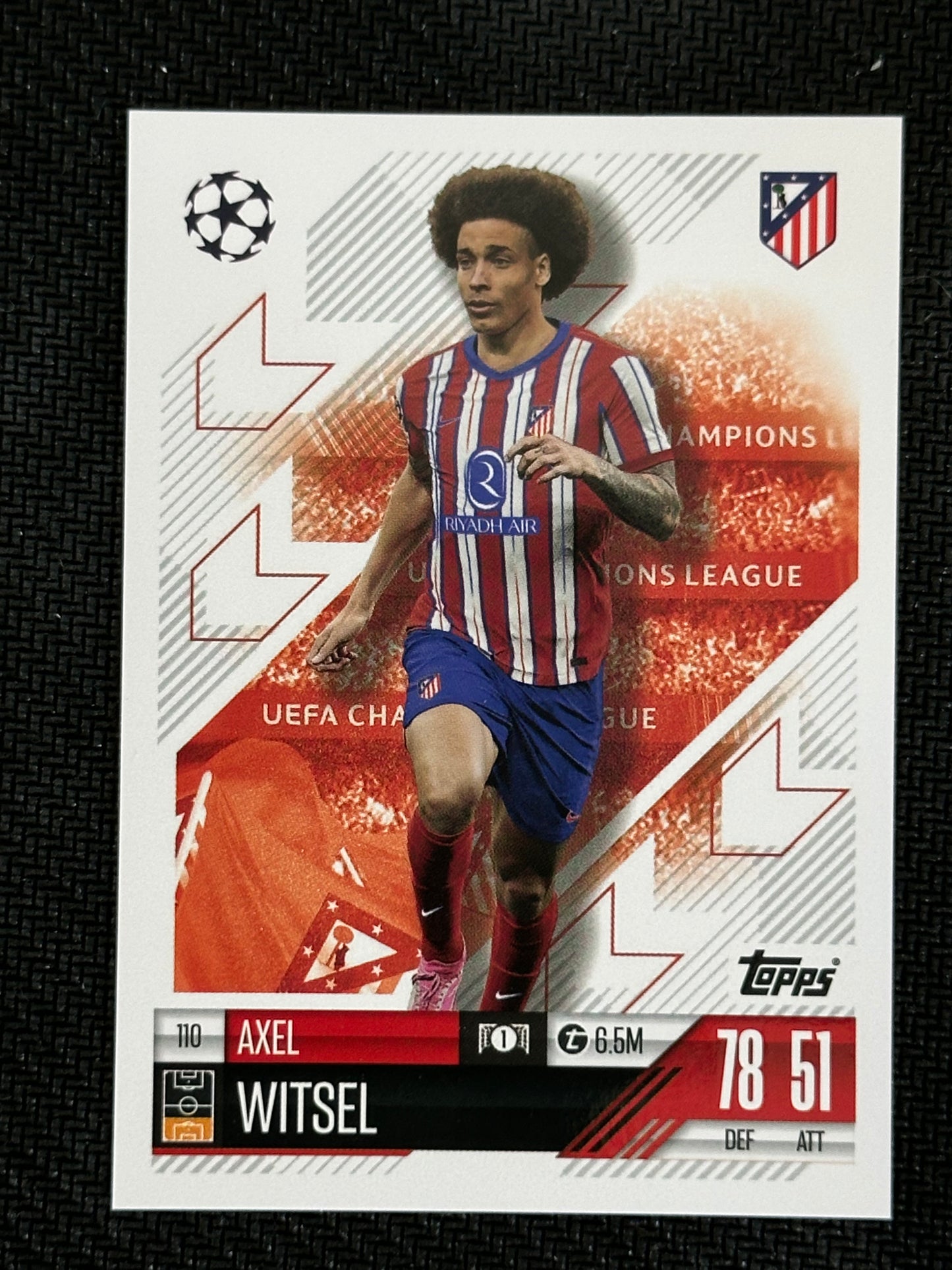 Axel Witsel #110 Match Attax 24/25