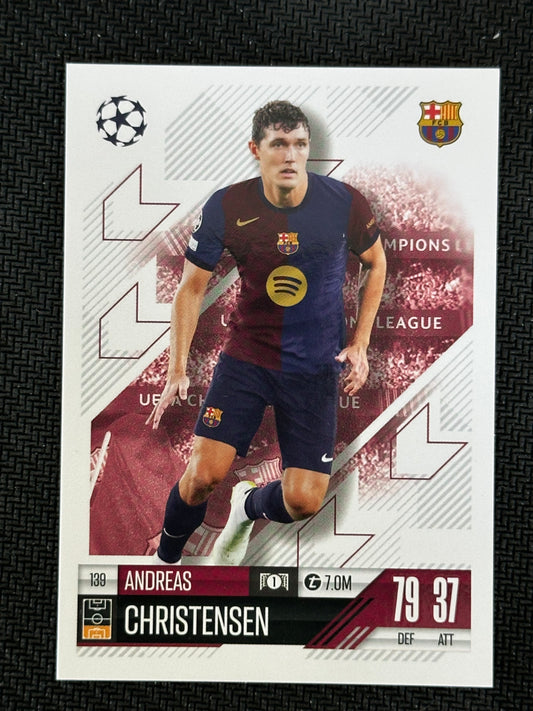 Andreas Christensen #139 Match Attax 24/25