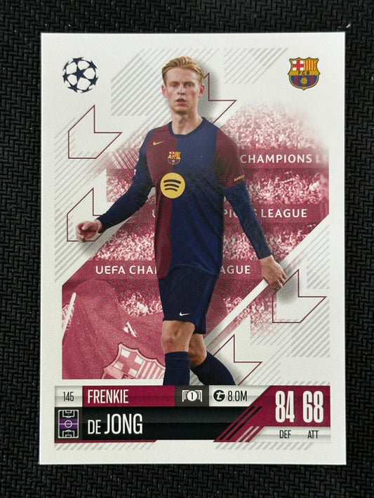 Frenkie De Jong #145 Match Attax 24/25