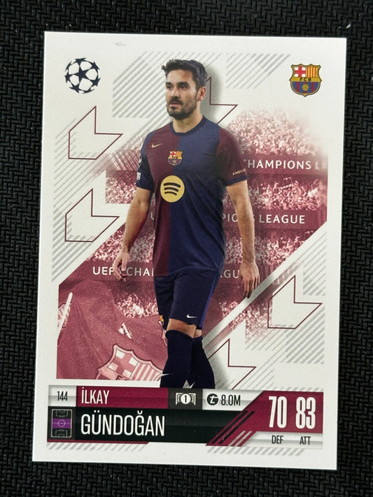 Ilkay Gundogan #144 Match Attax 24/25