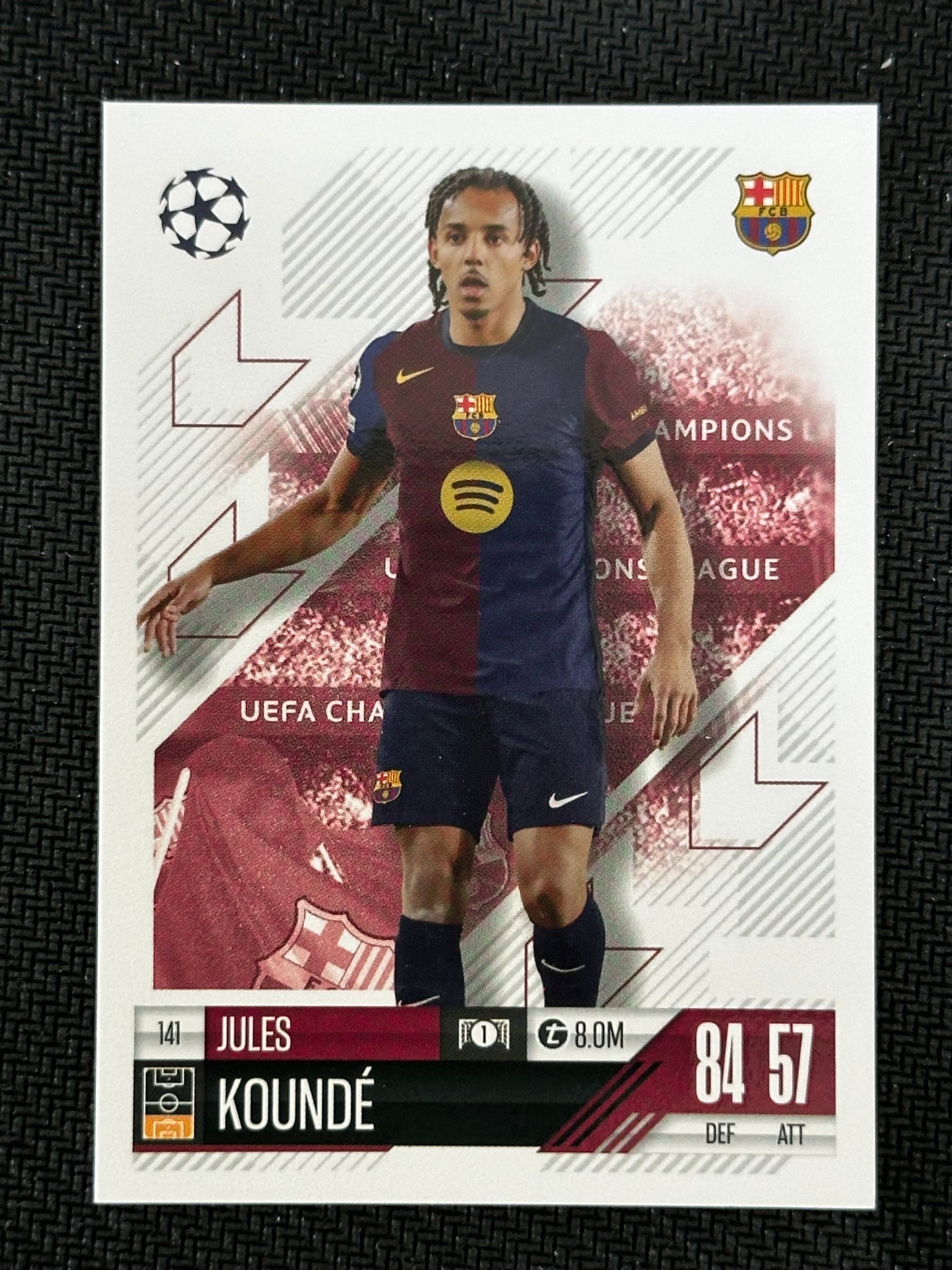 Jules Kounde #141 Match Attax 24/25