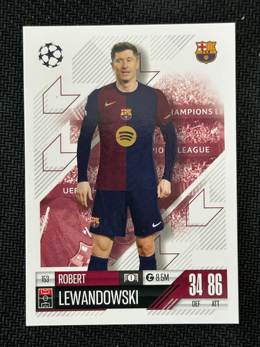 Robert Lewandowski #153 Match Attax 24/25