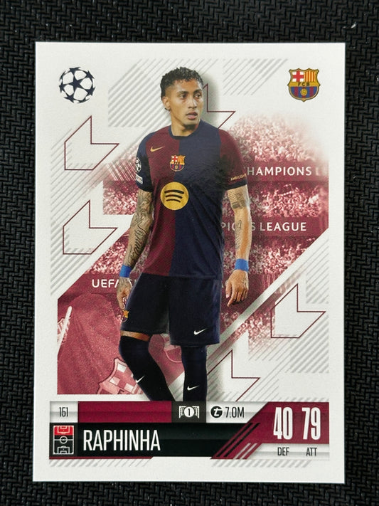 Raphinha #151 Match Attax 24/25