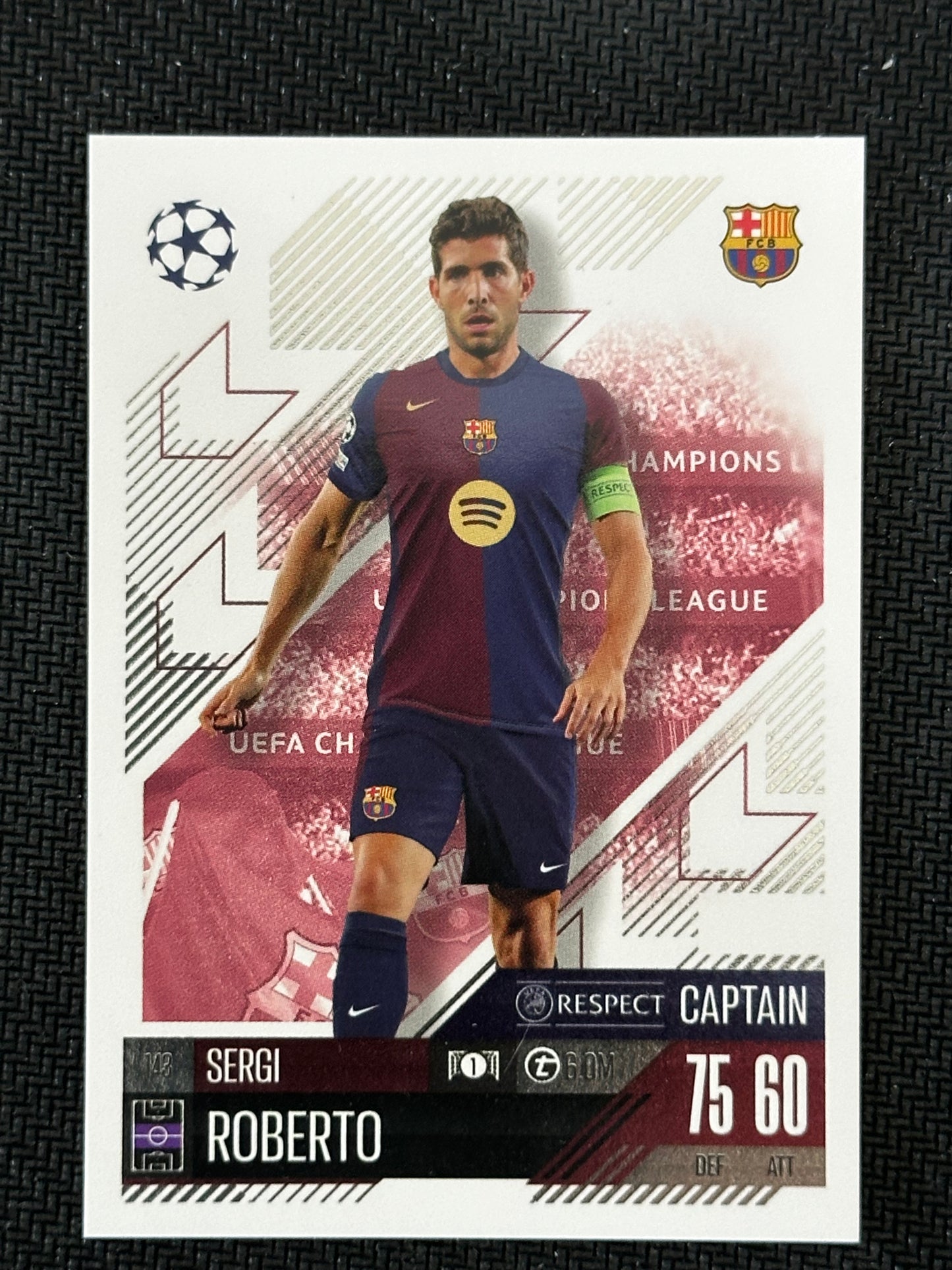 Sergi Roberto #143 Match Attax 24/25