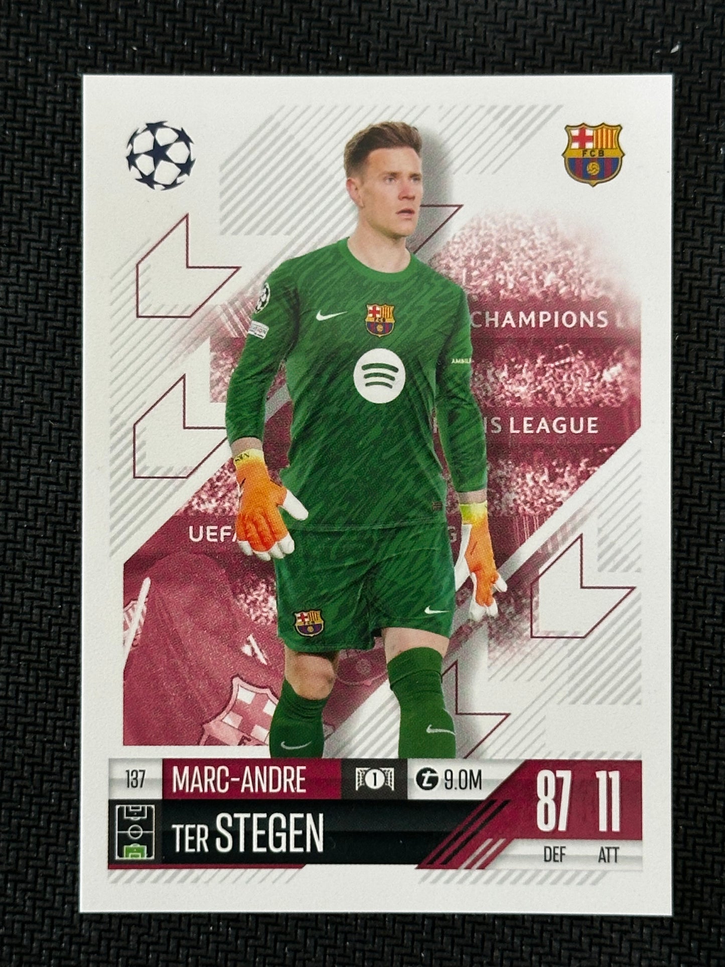 Marc-Andre Ter Stegen #137 Match Attax 24/25