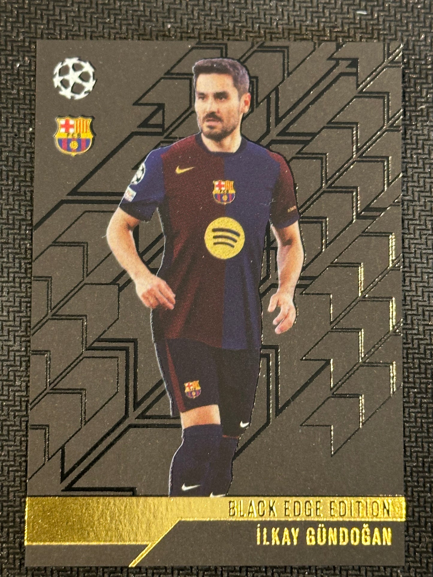 Ilkay Gundogen #BE3 Match Attax 24/25