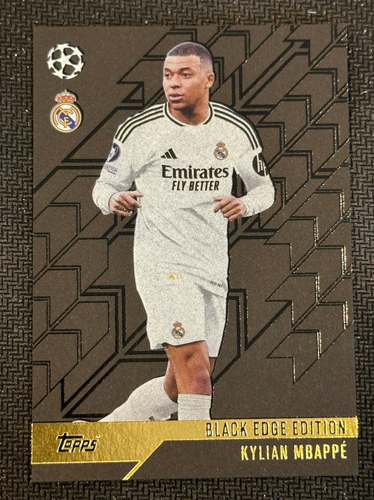 Kylian Mbappe #BE7 Match Attax 24/25