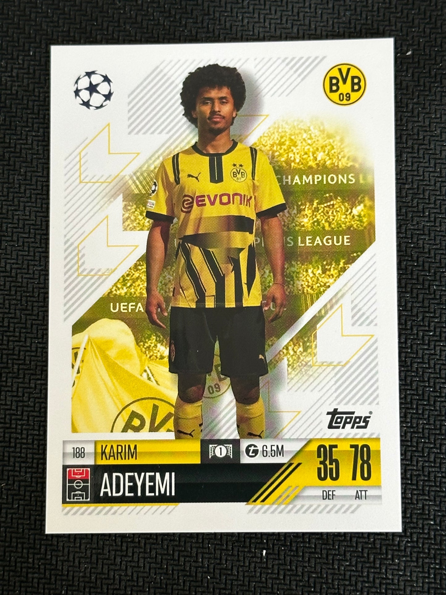 Karim Adeyemi #188 Match Attax 24/25