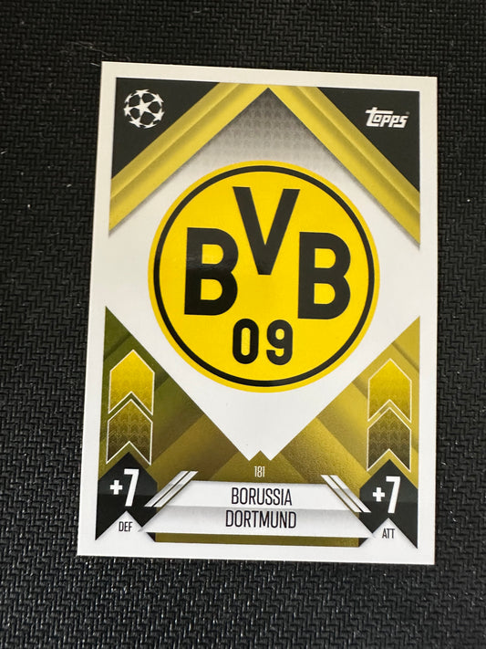 Borussia Dortmund Team Badge #181 Match ATTAX 24/25