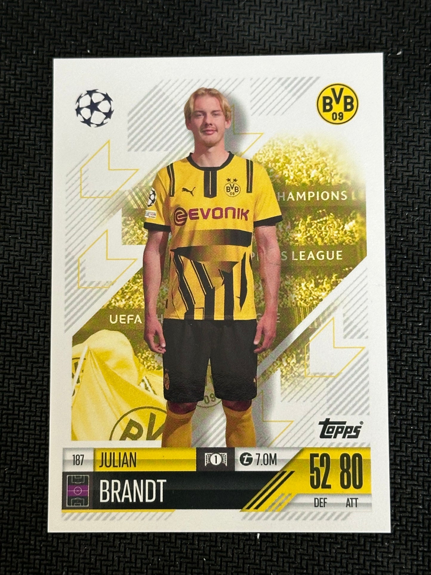 Julian Brandt #187 Match Attax 24/25