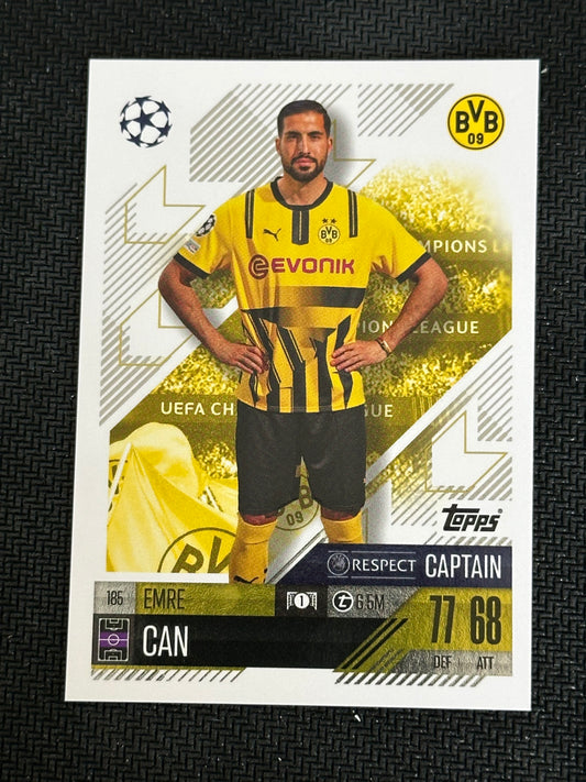 Emre Can #185 Match Attax 24/25