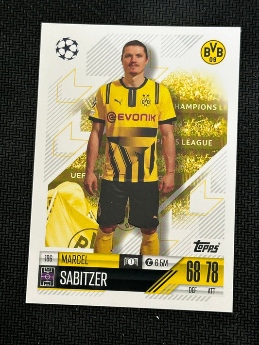 Marcel Sabitzer #186 Match Attax 24/25