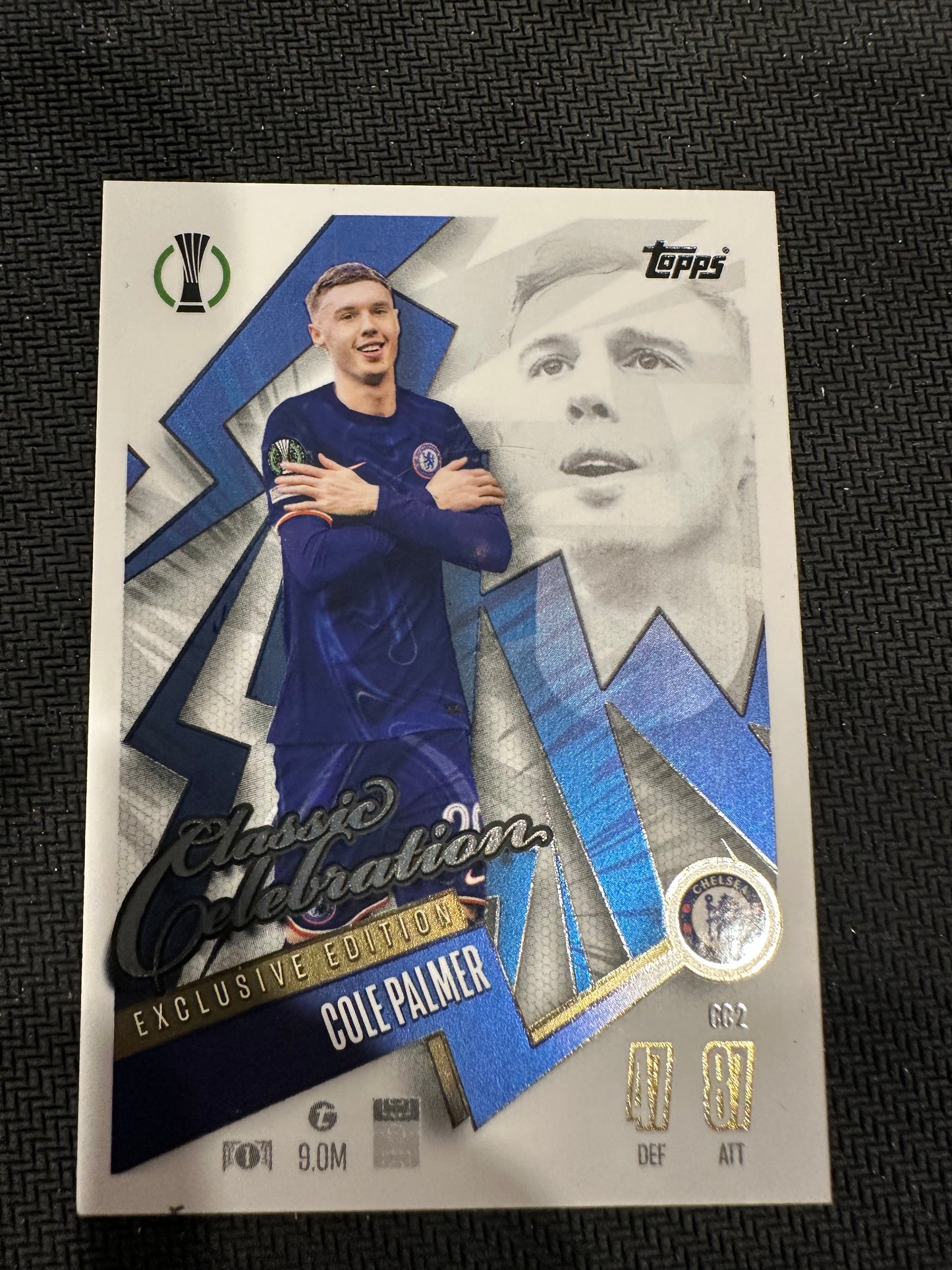 Cole Palmer #CC2 Match Attax 24/25