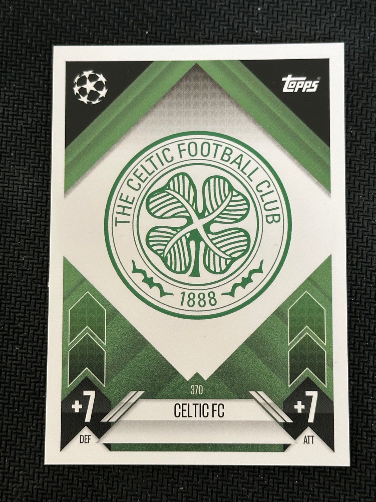 Celtic FC Team Badge #370 Match Attax 24/25