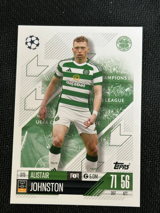 Alistair Johnston #373 Match Attax 24/25