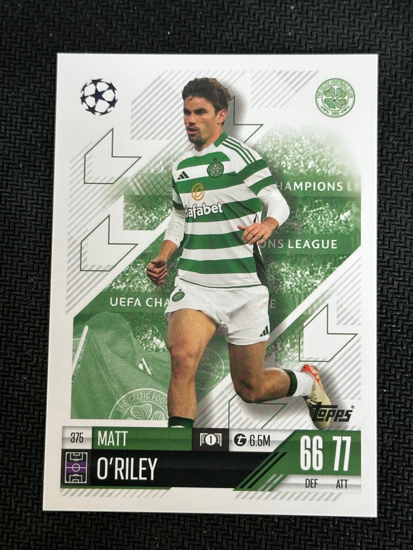 Matt O'Riley #375 Match Attax 24/25